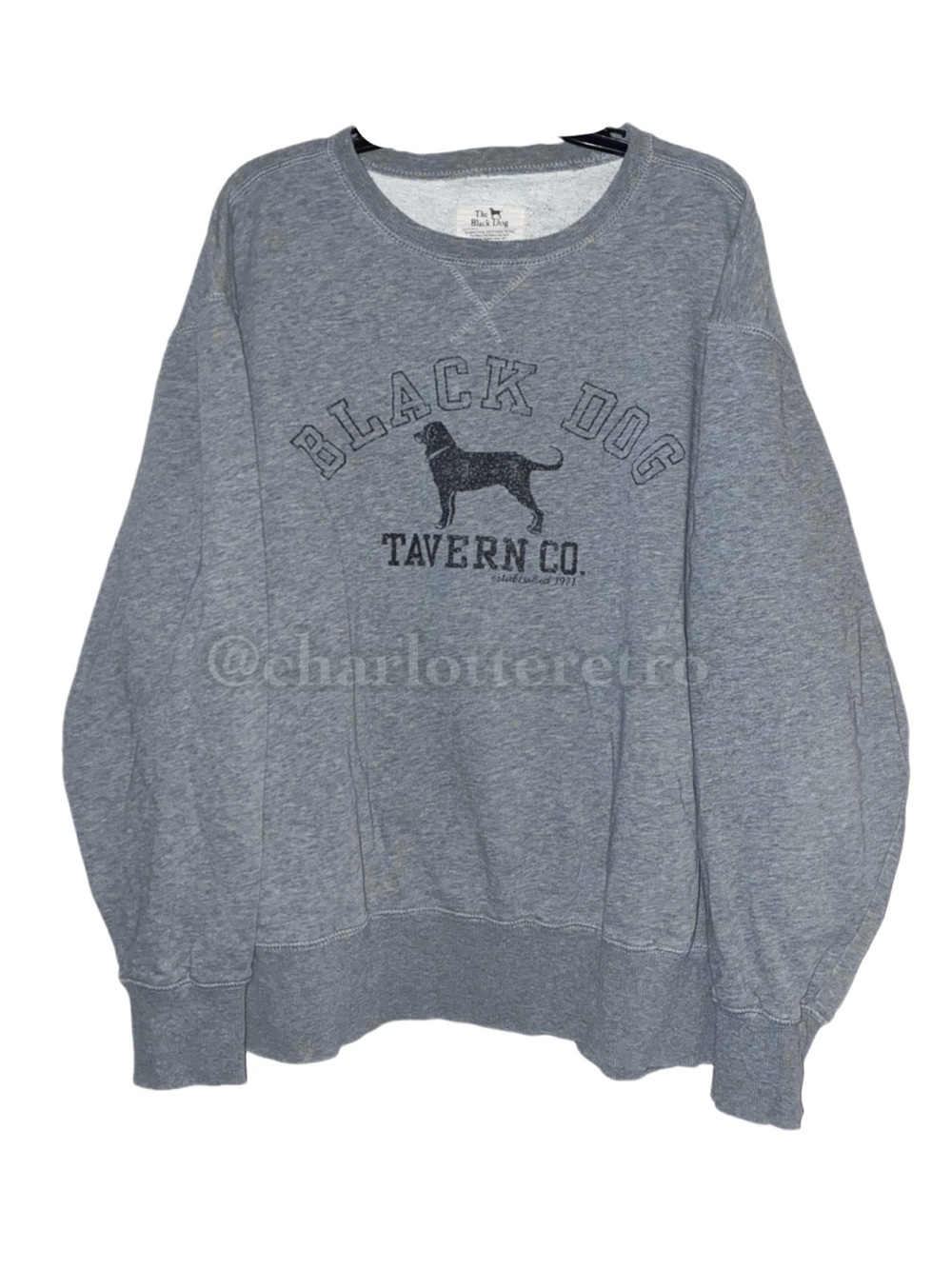 The Black Dog Tavern Co • Reverse Weave Sweatshirt